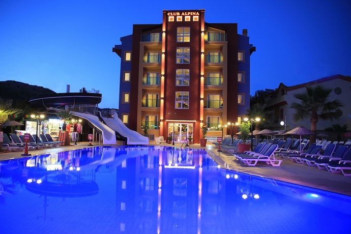 Imagen general del Apartamentos Club Alpina, Marmaris. Foto 1