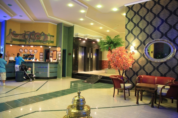 Imagen de los interiores del Apartamentos Club Alpina, Marmaris. Foto 18