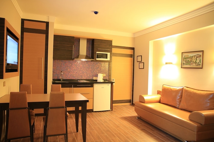 Imagen de la habitación del Apartamentos Club Alpina, Marmaris. Foto 8