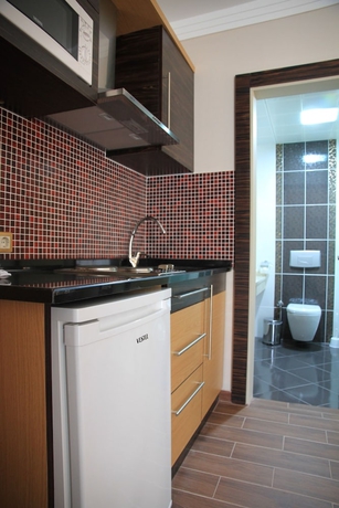 Imagen de la habitación del Apartamentos Club Alpina, Marmaris. Foto 10