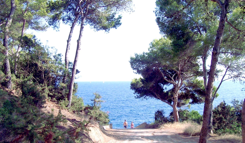 Imagen de los exteriores del Apartamentos Club Cala Azul. Foto 5