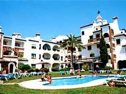 Imagen de los exteriores del Apartamentos Club Calahonda. Foto 4