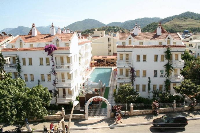 Imagen general del Apartamentos Club Ceylan Marmaris. Foto 4
