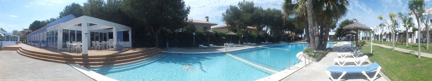 Imagen de la piscina del Apartamentos Club Ciudadela Aparthotel. Foto 8