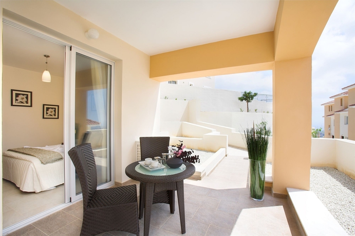 Imagen de los exteriores del Apartamentos Club Coral View Resort. Foto 10