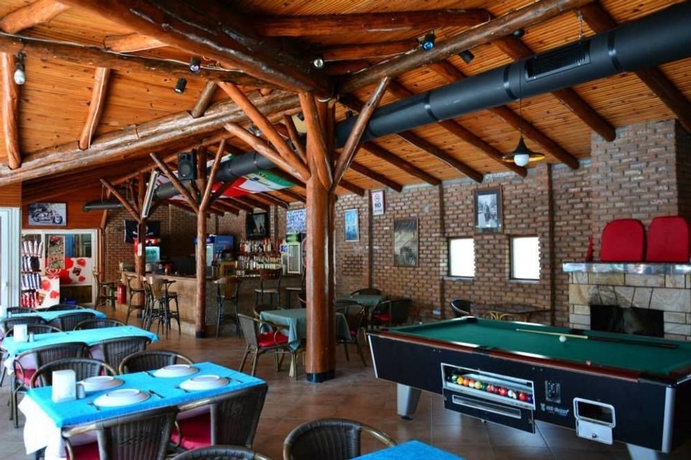 Imagen del bar/restaurante del Apartamentos Club Palm Garden Keskin. Foto 2