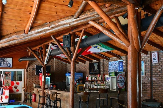 Imagen del bar/restaurante del Apartamentos Club Palm Garden Keskin. Foto 4