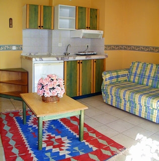 Imagen de la habitación del Apartamentos Club Petunya Apart. Foto 4