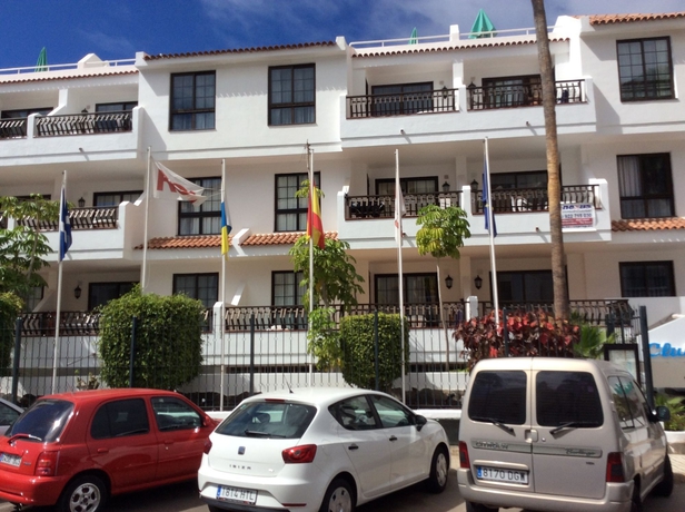 Imagen de los exteriores del Apartamentos Club Tenerife. Foto 12