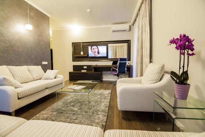 Imagen de la habitación del Apartamentos Cluj Business Class. Foto 5