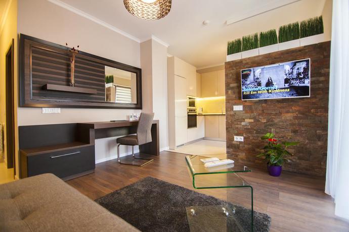 Imagen de la habitación del Apartamentos Cluj Business Class. Foto 10