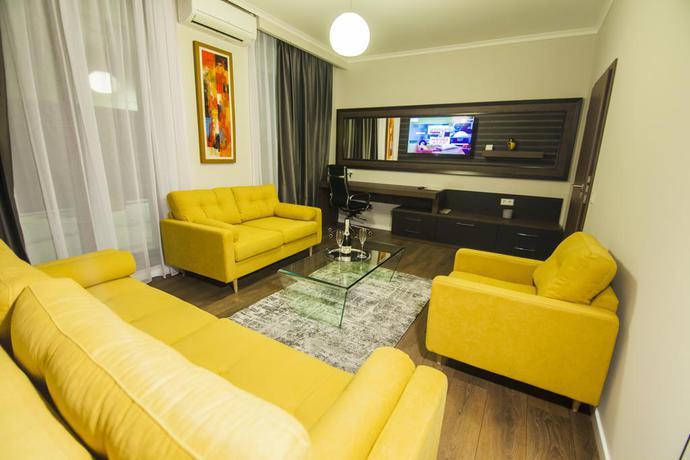 Imagen de la habitación del Apartamentos Cluj Business Class. Foto 11