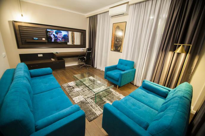 Imagen de la habitación del Apartamentos Cluj Business Class. Foto 14