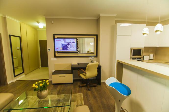 Imagen de la habitación del Apartamentos Cluj Business Class. Foto 17