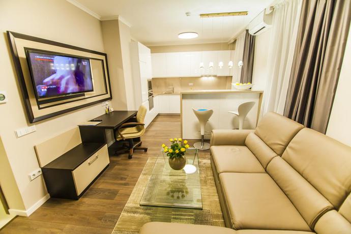 Imagen de la habitación del Apartamentos Cluj Business Class. Foto 19