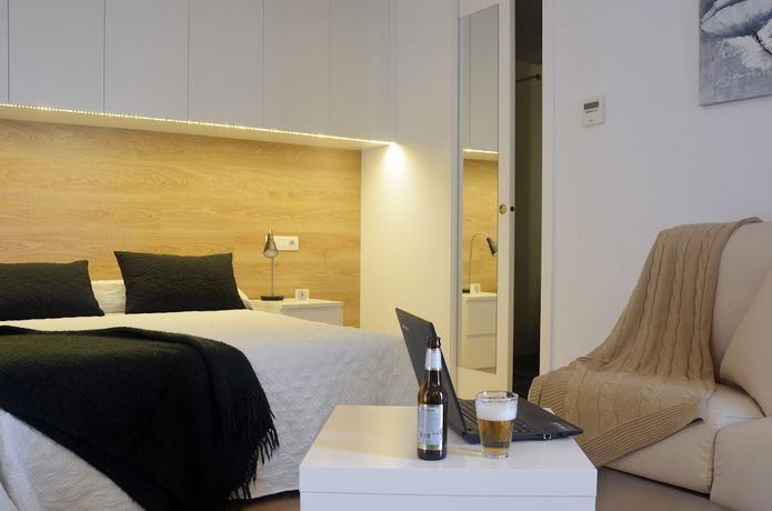 Imagen de la habitación del Apartamentos Córdoba Atrium. Foto 3