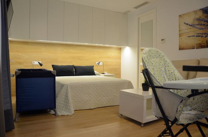 Imagen de la habitación del Apartamentos Córdoba Atrium. Foto 4