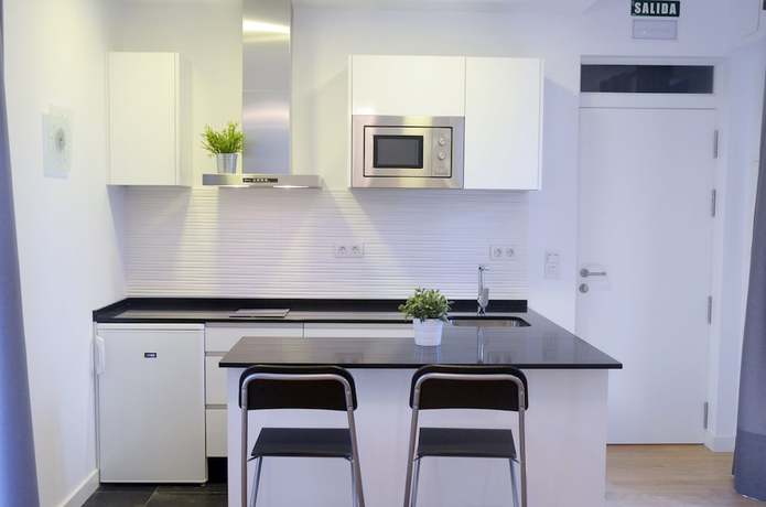 Imagen de la habitación del Apartamentos Córdoba Atrium. Foto 6