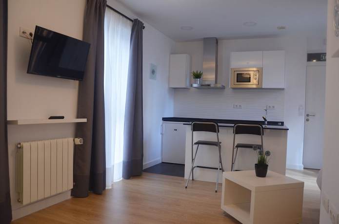 Imagen de la habitación del Apartamentos Córdoba Atrium. Foto 10