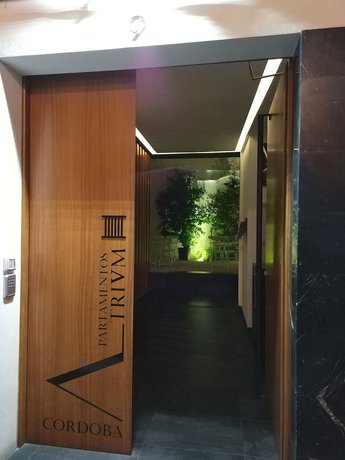 Imagen de los interiores del Apartamentos Córdoba Atrium. Foto 19