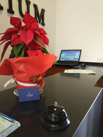 Imagen de los interiores del Apartamentos Córdoba Atrium. Foto 20