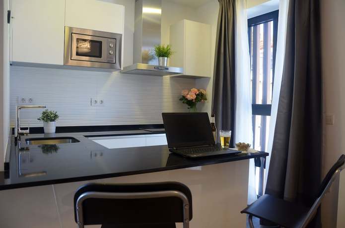 Imagen de la habitación del Apartamentos Córdoba Atrium. Foto 18