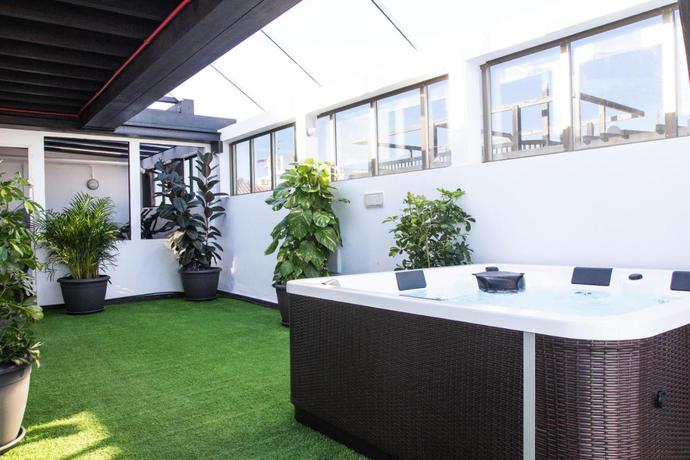 Imagen de los interiores del Apartamentos Coccoloba Suites Corralejo. Foto 9