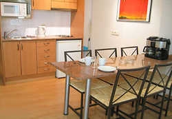 Imagen de los interiores del Apartamentos Codols. Foto 9