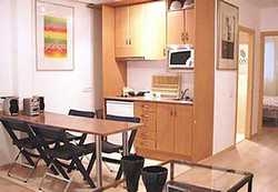 Imagen de los interiores del Apartamentos Codols. Foto 10