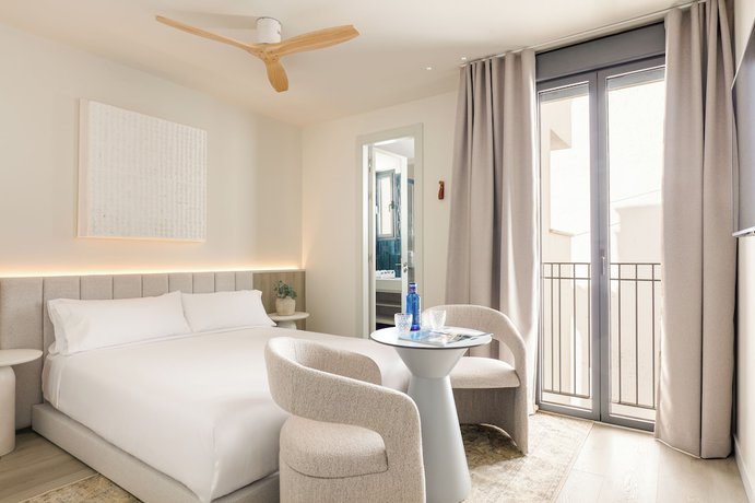 Imagen de la habitación del Apartamentos Coeo Frailes Design. Foto 7