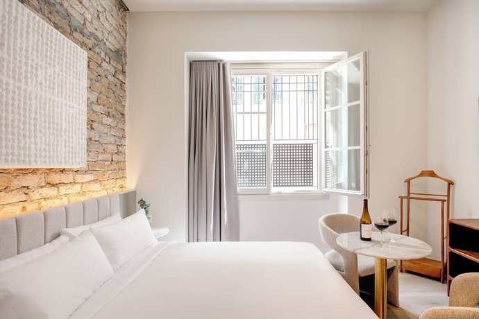 Imagen de la habitación del Apartamentos Coeo Frailes Design. Foto 8