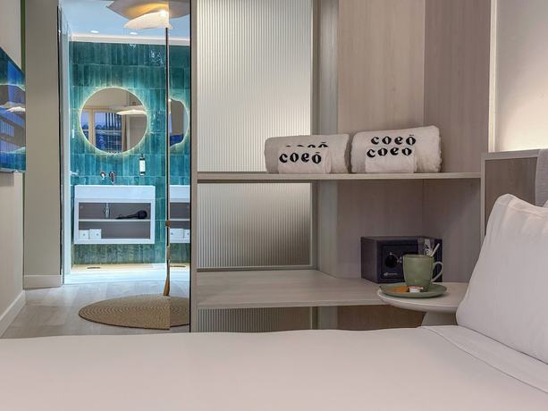 Imagen de la habitación del Apartamentos Coeo Frailes Design. Foto 9