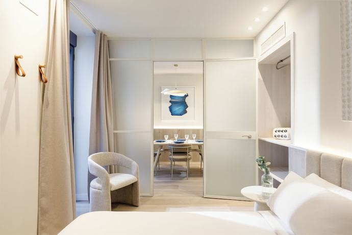 Imagen de la habitación del Apartamentos Coeo Frailes Design. Foto 15