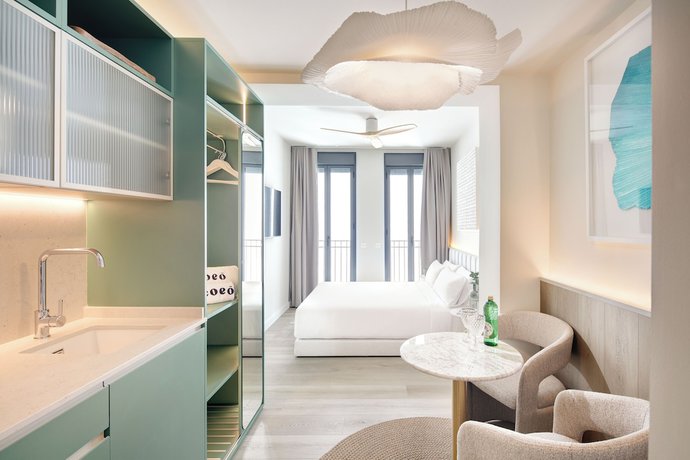 Imagen de la habitación del Apartamentos Coeo Frailes Design. Foto 16