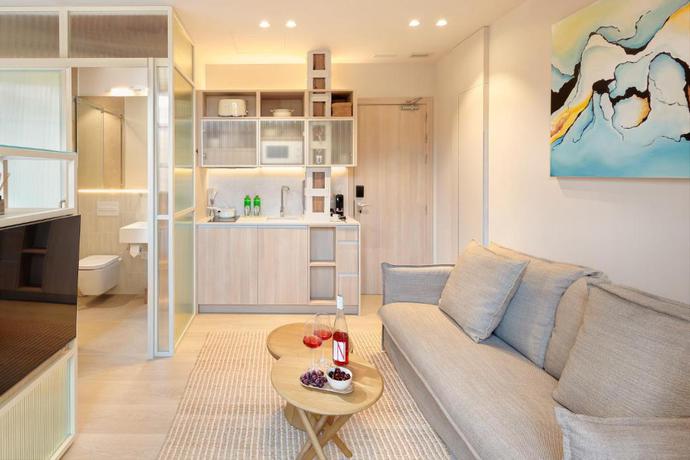 Imagen general del Apartamentos Coeo Santa Maria Cathedral Signature. Foto 3