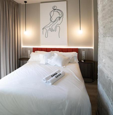 Imagen de la habitación del Apartamentos Coeo Suites Parras. Foto 2