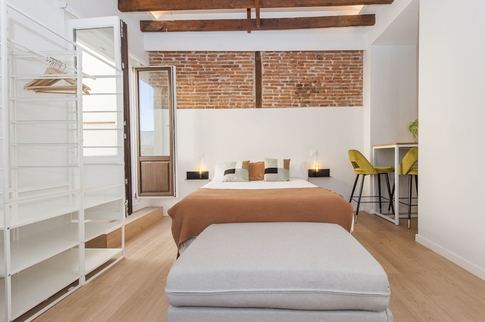 Imagen de la habitación del Apartamentos Collection La Latina. Foto 7