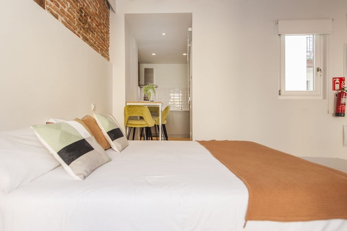 Imagen de la habitación del Apartamentos Collection La Latina. Foto 16