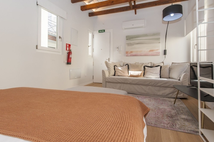 Imagen de la habitación del Apartamentos Collection La Latina. Foto 17