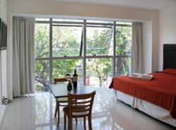 Imagen de la habitación del Apartamentos Colon Mendoza. Foto 2