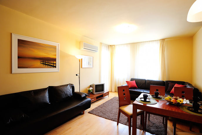 Imagen de los interiores del Apartamentos Comfort, Budapest. Foto 8