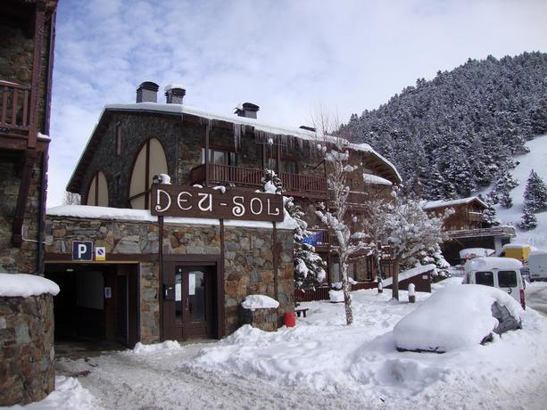 Imagen general del Apartamentos Complejo Deusol Soldeu. Foto 18