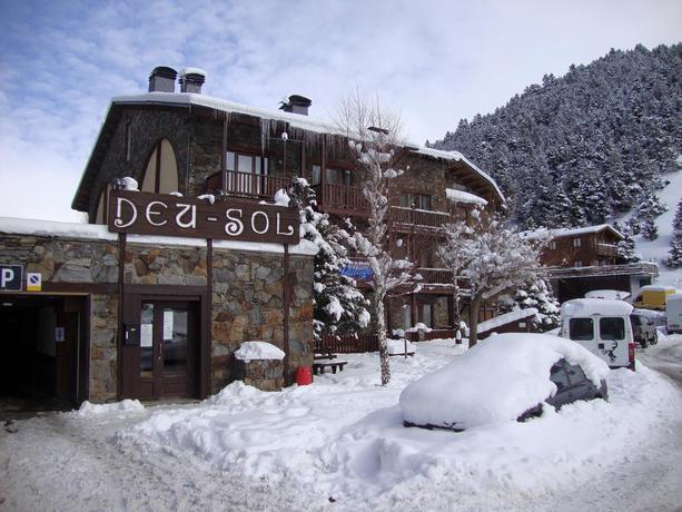 Imagen general del Apartamentos Complejo Deusol Soldeu. Foto 19