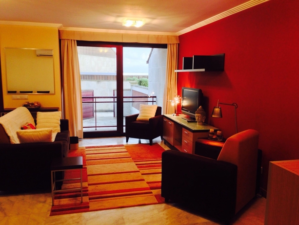 Imagen de los interiores del Apartamentos Complejo Turístico Raeiros. Foto 9