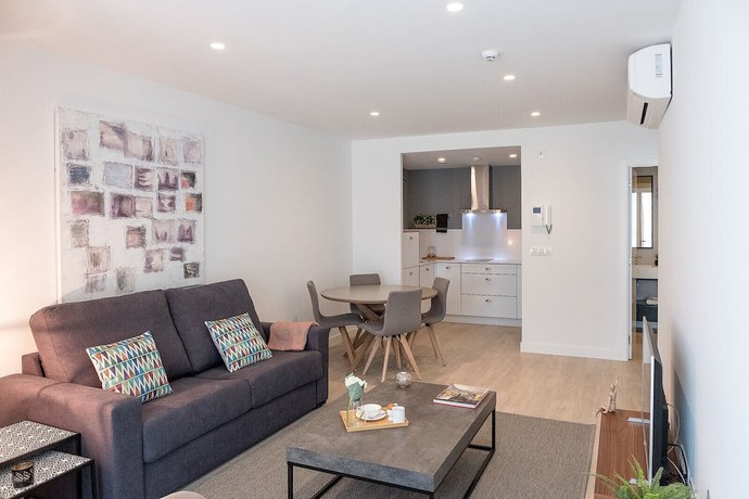 Imagen de la habitación del Apartamentos Concheiros 5 Apartamentos Turísticos. Foto 2