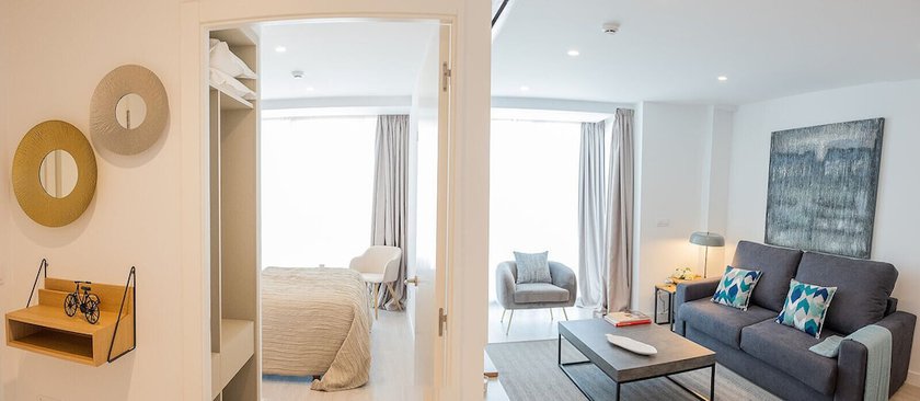 Imagen de la habitación del Apartamentos Concheiros 5 Apartamentos Turísticos. Foto 3