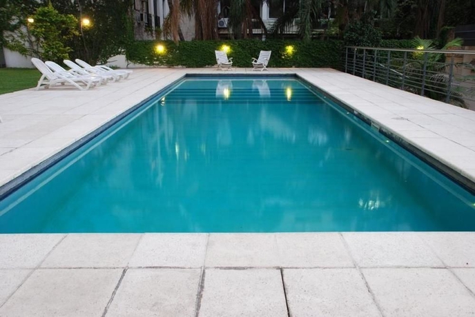 Imagen de la piscina del Apartamentos Concord Callao By Recoleta Apartments. Foto 14
