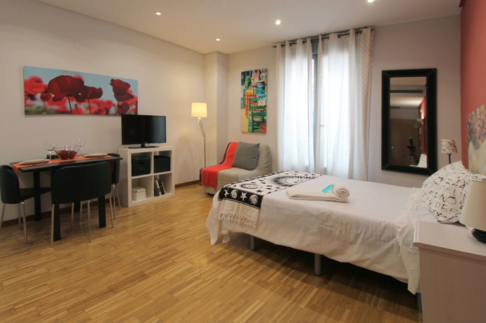 Imagen de la habitación del Apartamentos Conde Duque. Foto 3