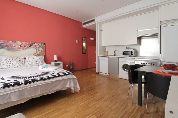 Imagen de la habitación del Apartamentos Conde Duque. Foto 11