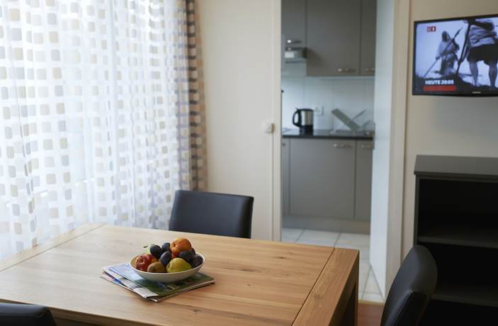 Imagen de la habitación del Apartamentos Congress by Hotel du Commerce. Foto 17